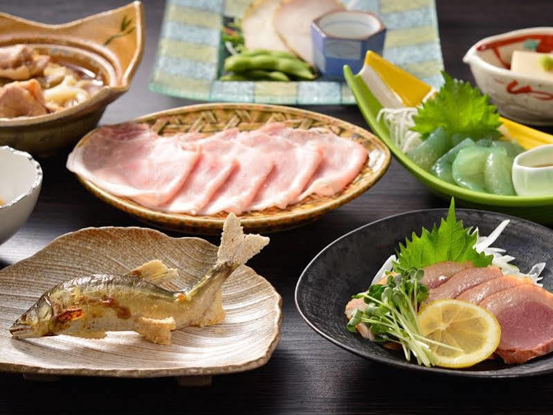 Mimatsukan Shibukawa Екстер'єр фото